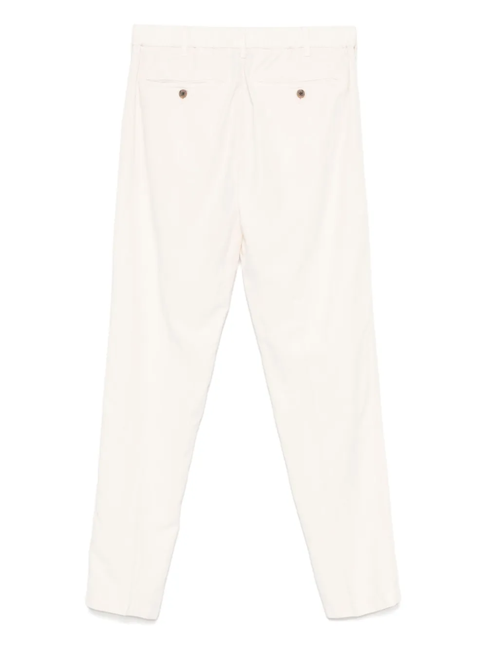 Myths Broek met trekkoordtaille - Beige