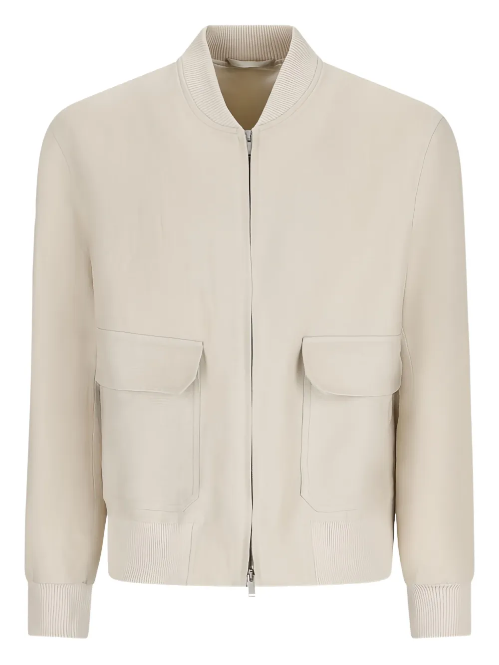 Lardini Jack met klepzak en ritssluiting Beige