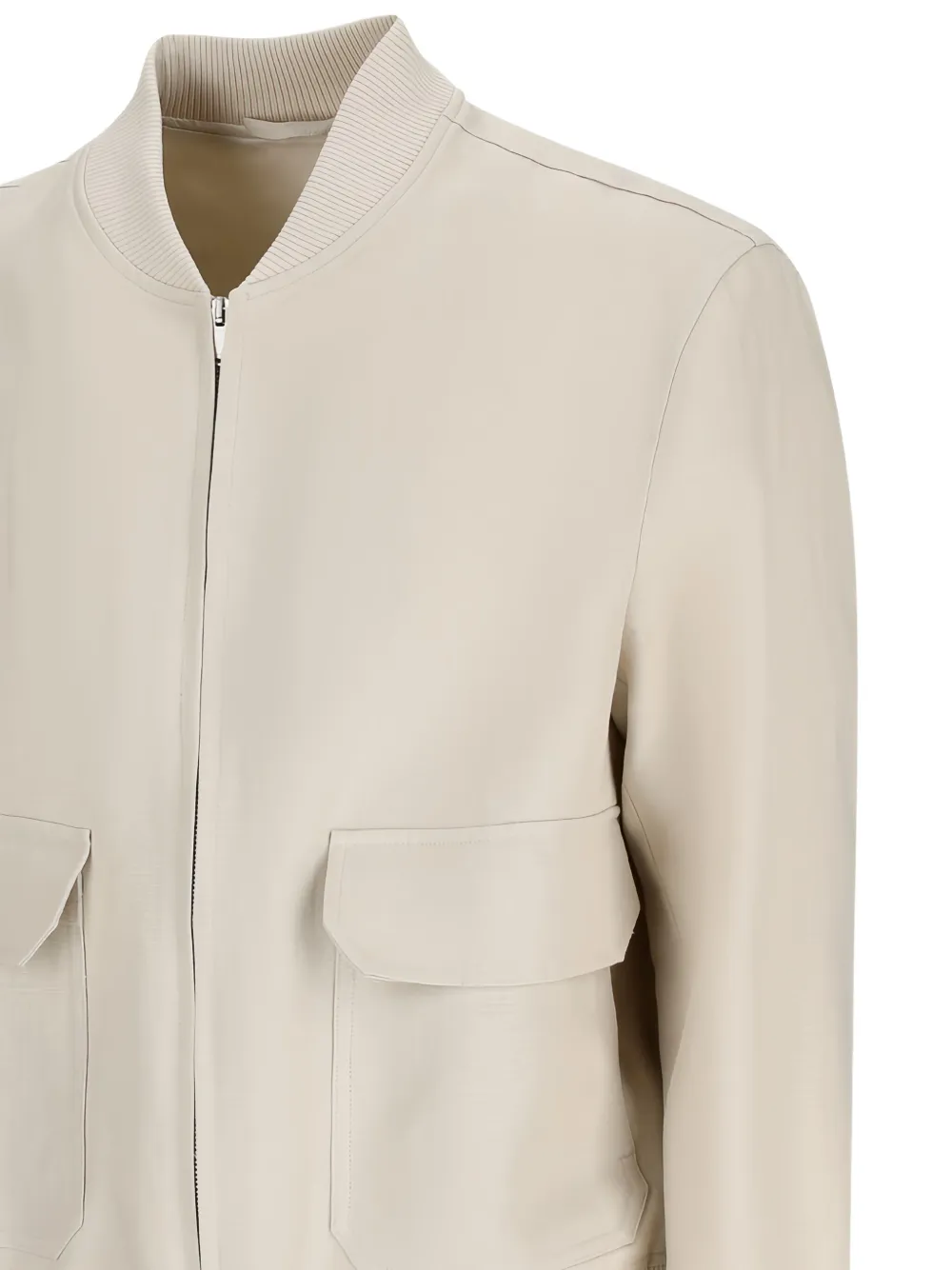 Lardini Jack met klepzak en ritssluiting Beige