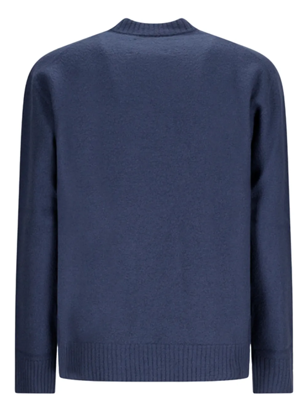 Jil Sander wool crew-neck sweater - Blauw