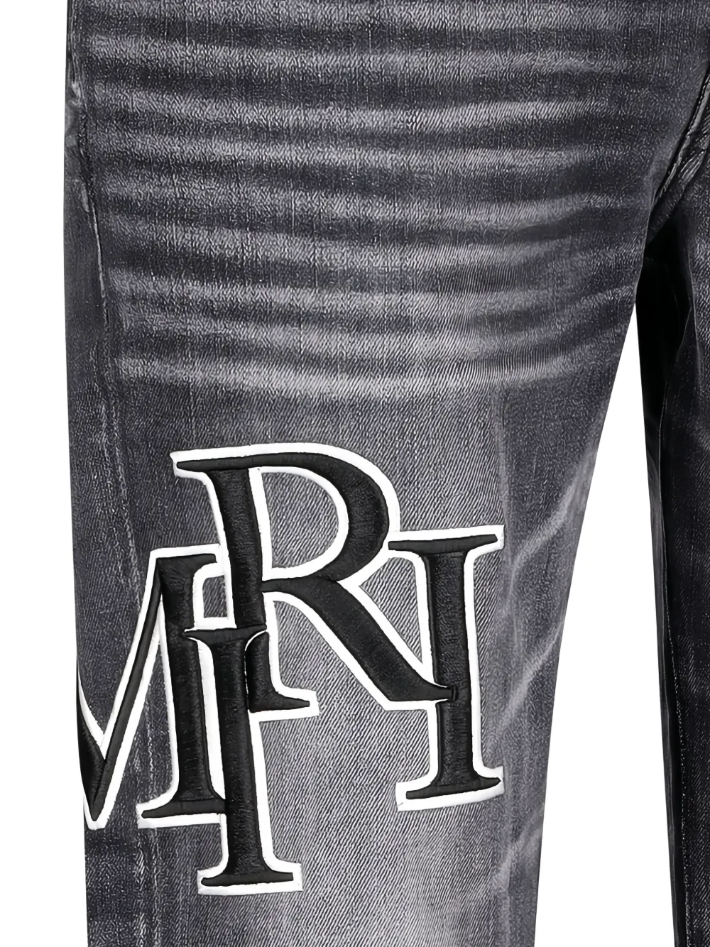 AMIRI Skinny jeans Zwart