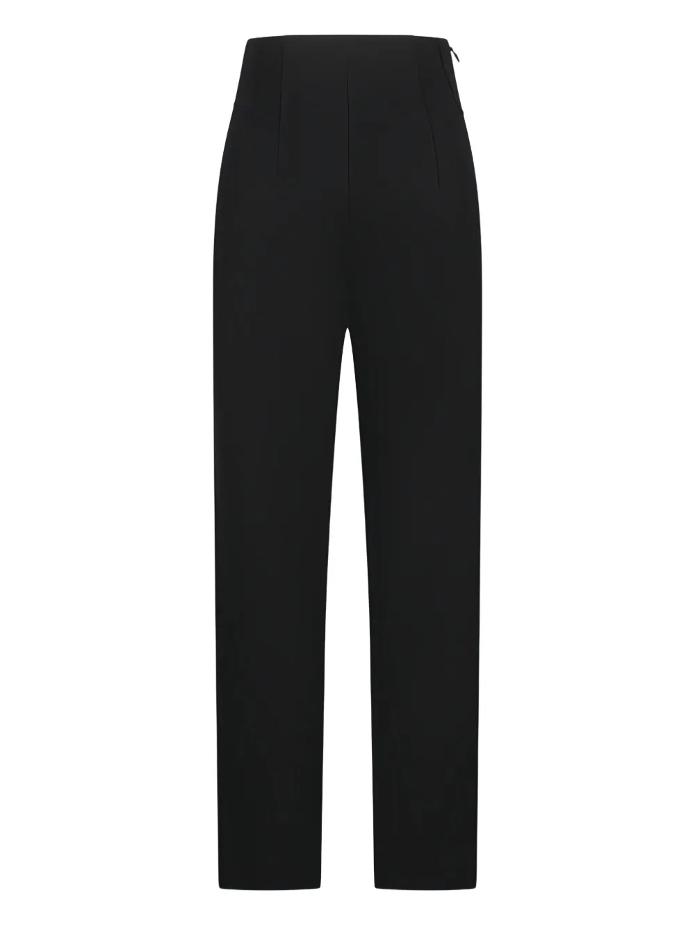 Valerie high-waisted zip-fly trousers