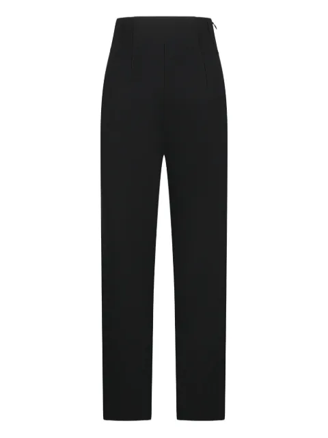 THE ANDAMANE Valerie high-waisted zip-fly trousers