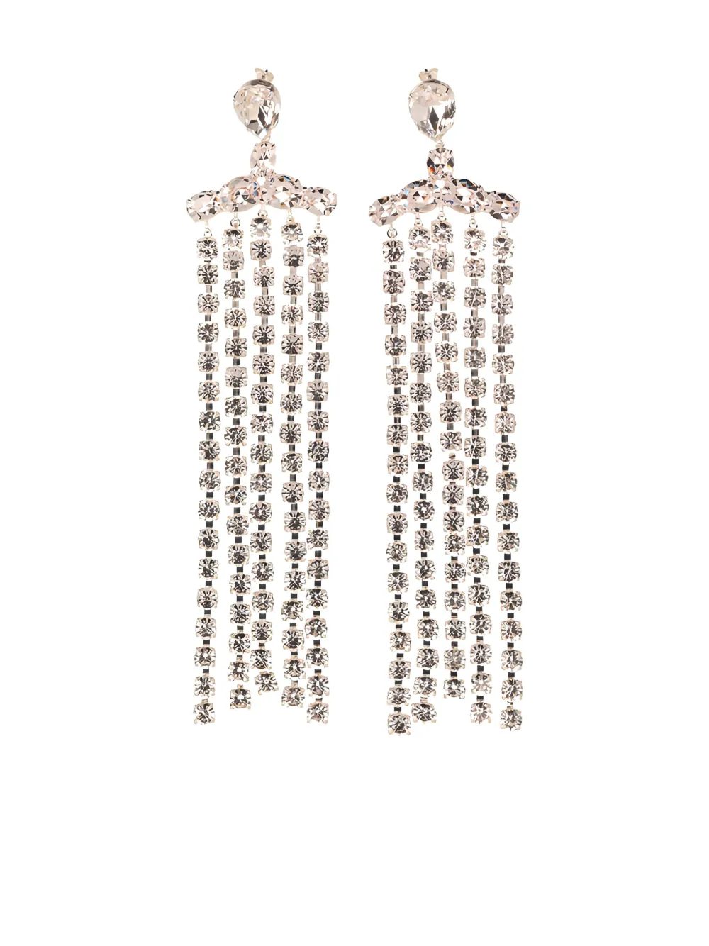 Magda Butrym Cascade earrings - Effetto metallizzato