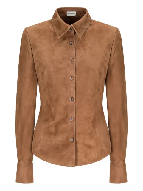 Magda Butrym chemise à fermeture boutonnée