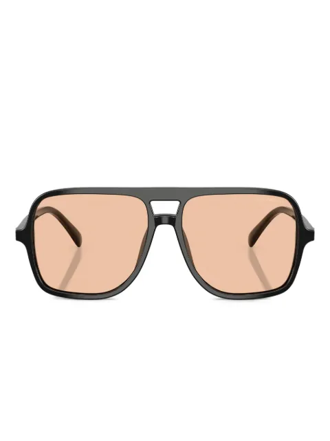 Emporio Armani logo-print sunglasses 