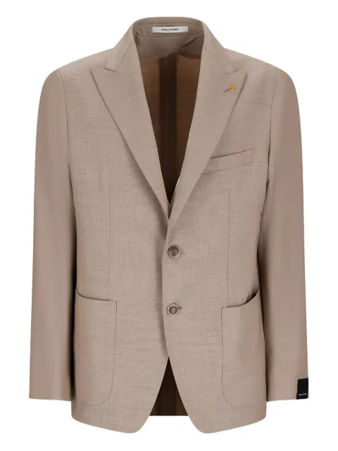 Tagliatore single-breasted patch-pocket jacket