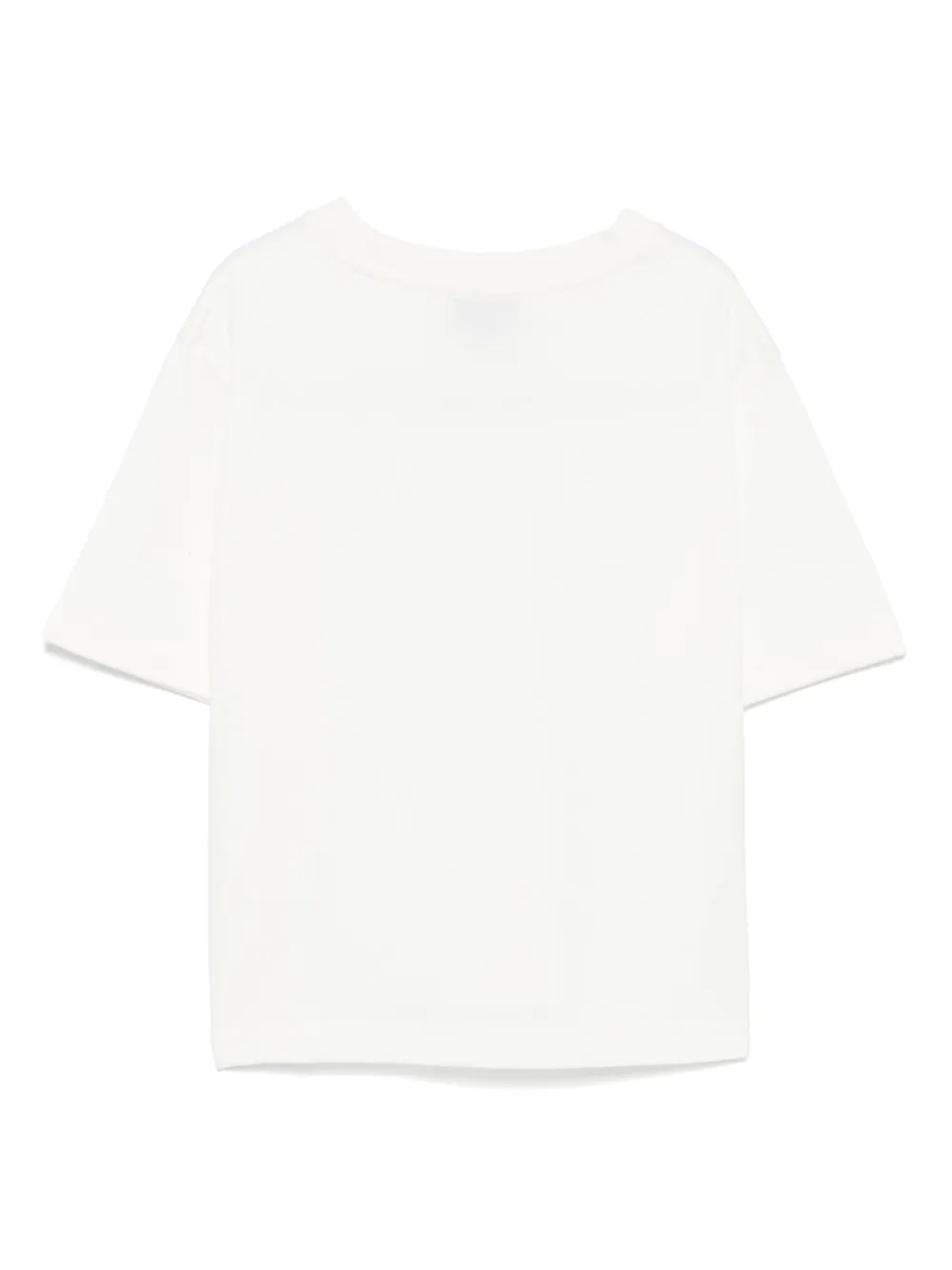 Fay Kids logo-patch T-shirt | Girls T-Shirts | Image 2