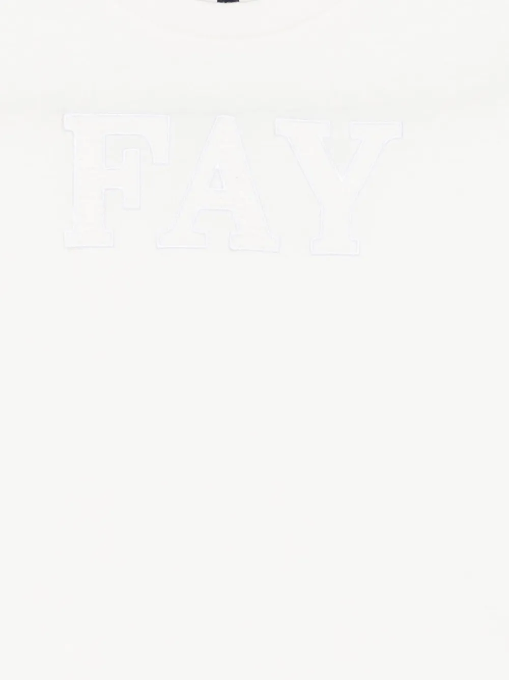 Fay Kids T-shirt con applicazione logo | Top | Image 3