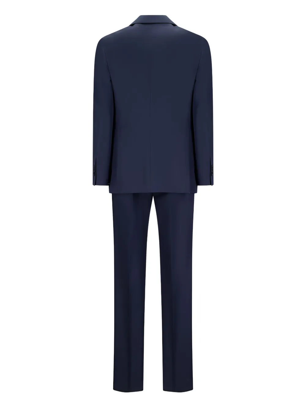 Tagliatore Pak met enkele rij knopen Blauw