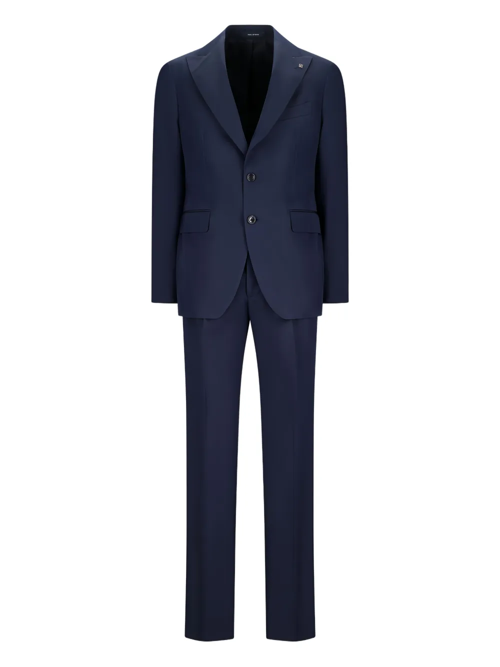 single-breasted suit
