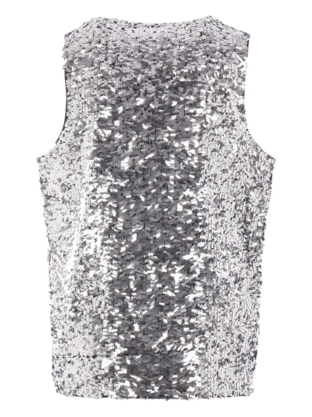 Shop Junya Watanabe Sequin-embellished Top