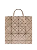 Issey Miyake geometric-pattern tote bag - Neutrals