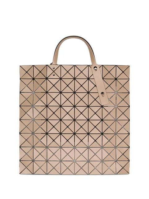 Issey Miyake geometric-pattern tote bag