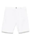 Myths straight-leg shorts - White