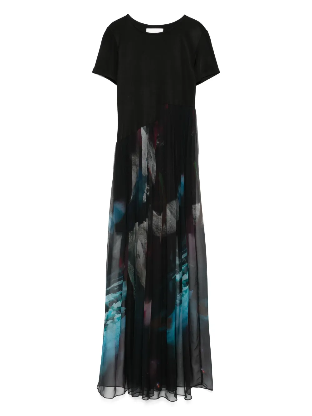 Quetsche Abstract-print Maxi Dress