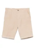 Myths straight-leg shorts - Neutrals