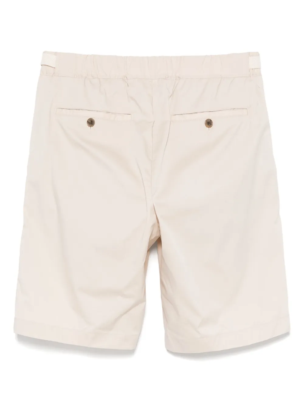 Myths Shorts met trekkoordtaille - Beige