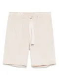 Myths drawstring-waist shorts - Neutrals