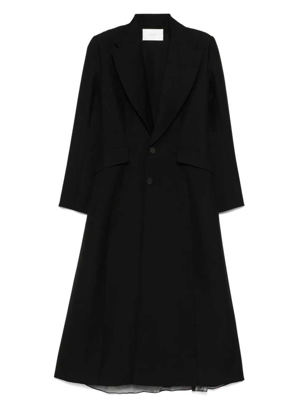 Quetsche Abstract-print Coat