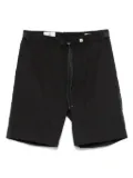 Myths drawstring-waist shorts - Black