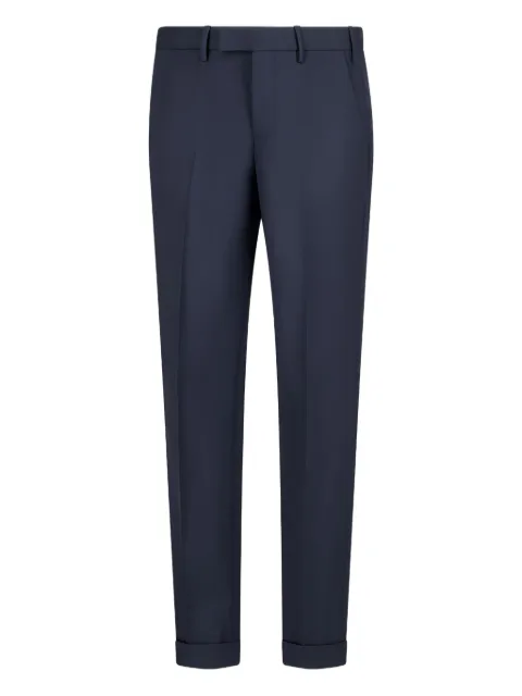 PT Torino straight-leg cuffed trousers