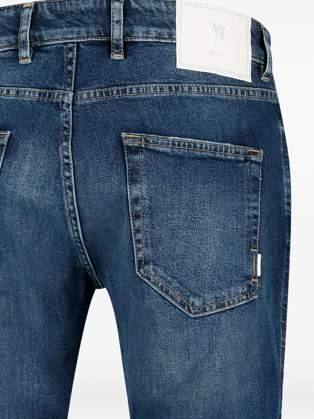 PT Torino cotton jeans - Blauw