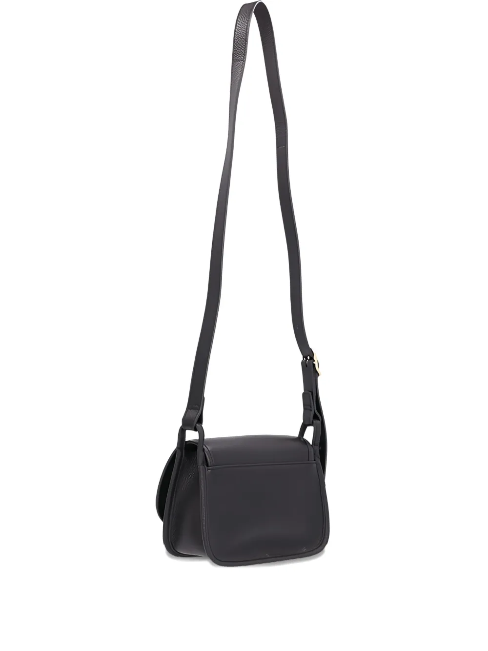 Longchamp small Le Foulonné shoulder bag - ブラック Longchamp small Le Foulonné shoulder bag - ブラック