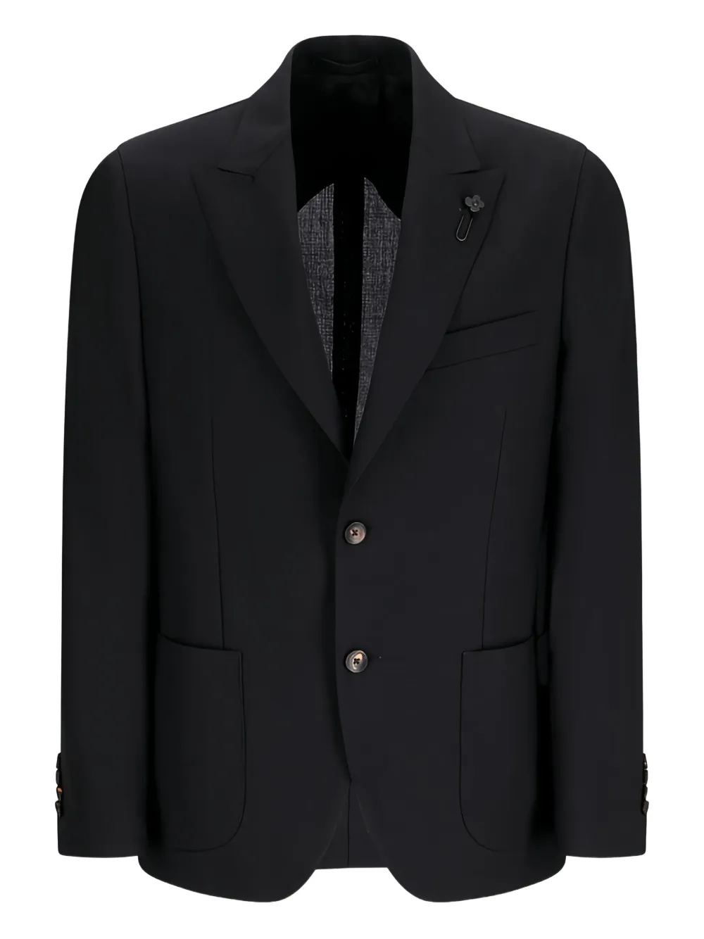 patch-pocket blazer