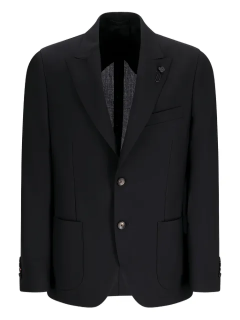 Lardini patch-pocket blazer
