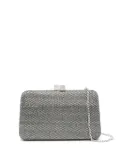SERPUI crystal-embellished clutch bag - Black