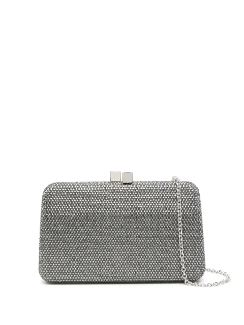 SERPUI crystal-embellished clutch bag 