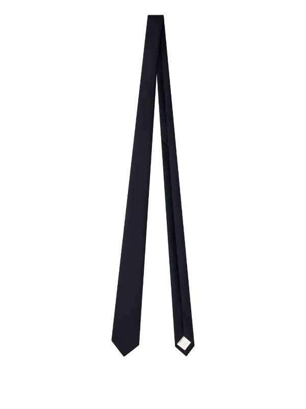 Lardini Woven Tie in Blue