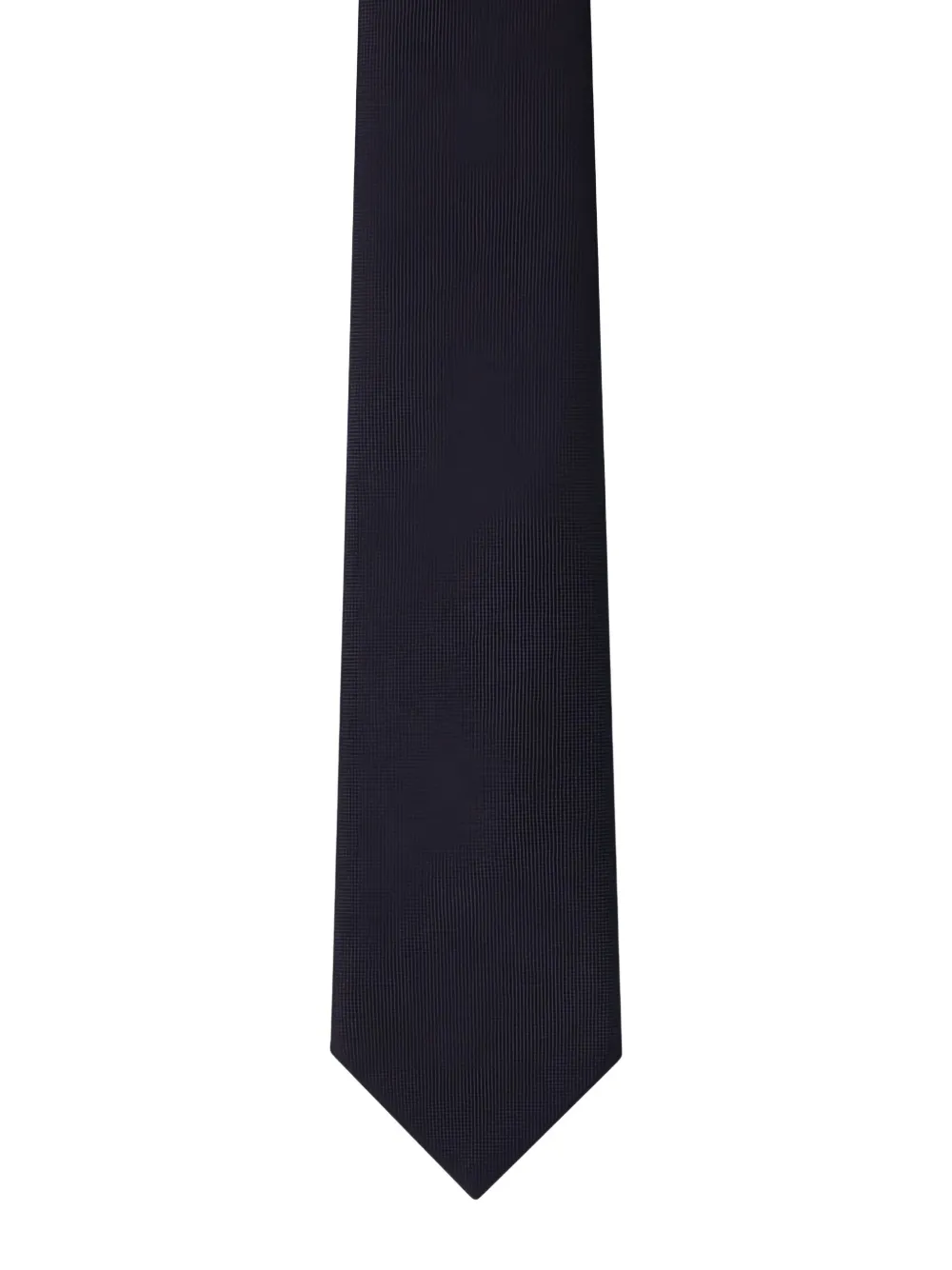 Lardini woven tie - Blauw