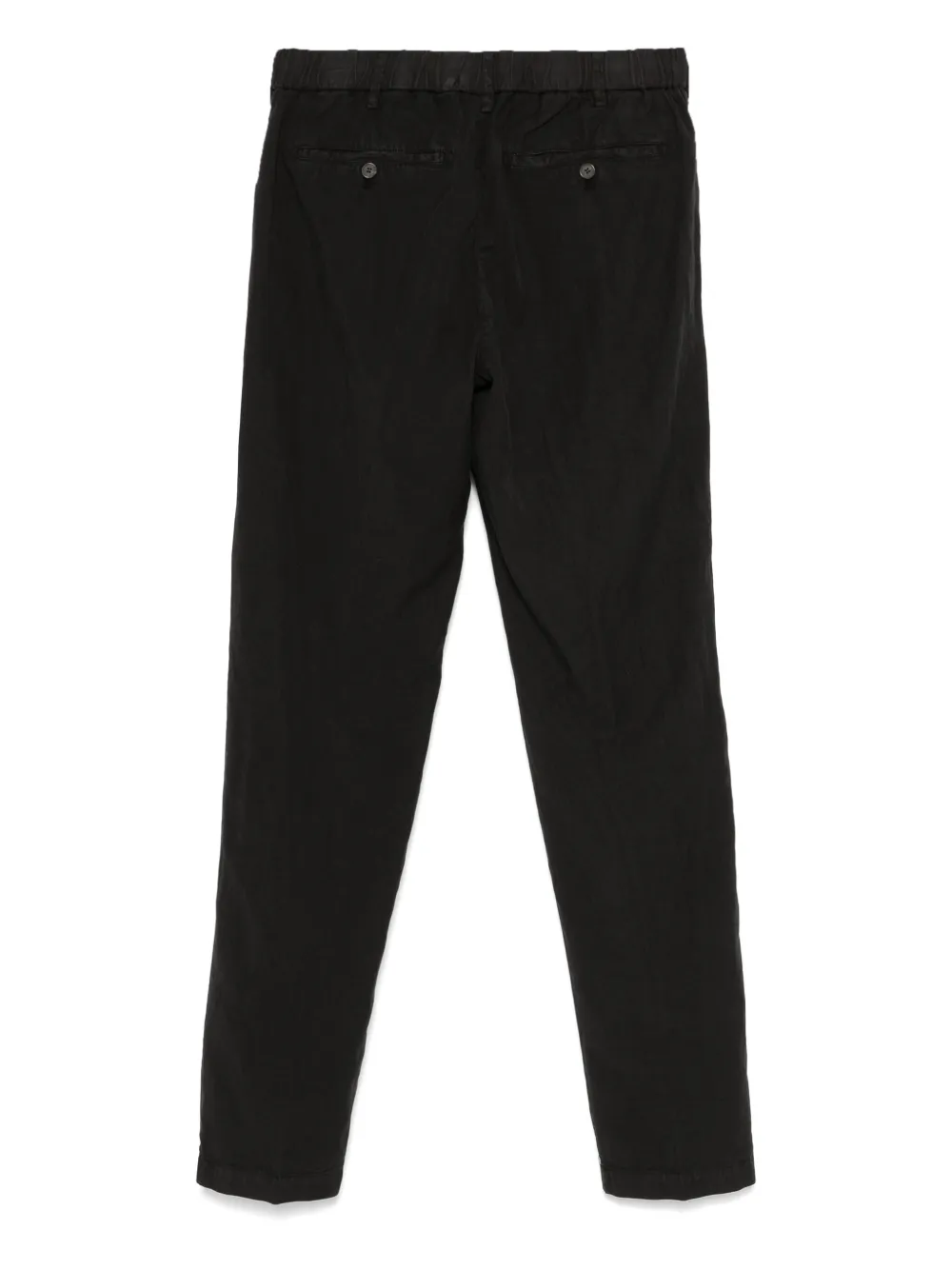 Myths Broek met trekkoordtaille - Zwart