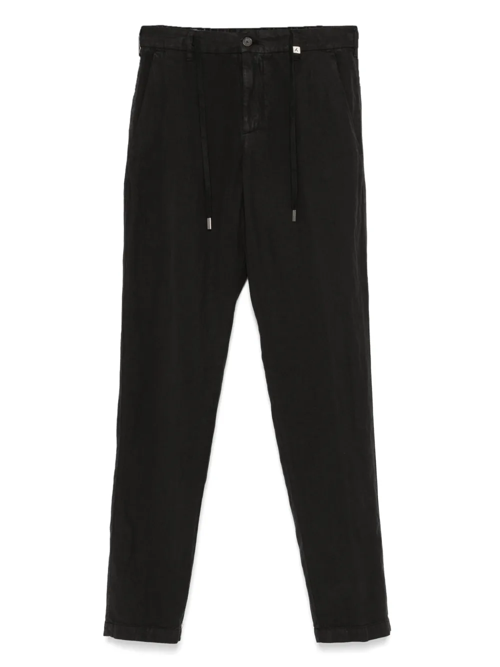 Myths drawstring-waist trousers | Black | Image 1
