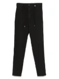 Myths drawstring-waist trousers - Black