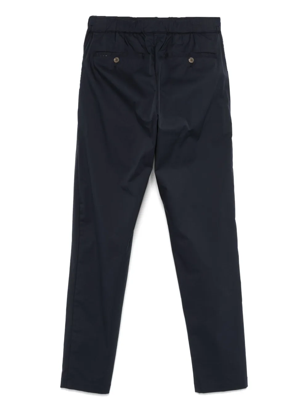 Myths Broek met trekkoordtaille - Blauw