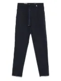 Myths drawstring-waist trousers - Blue