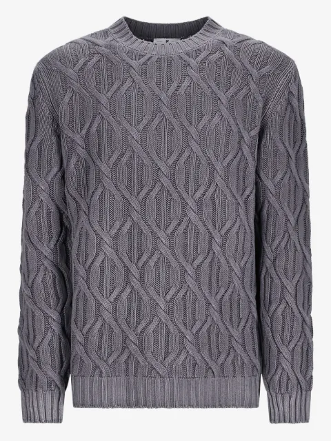 PT Torino cable-knit sweater