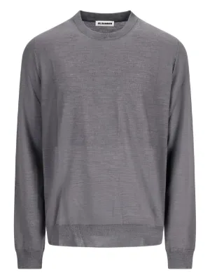 Jil sander タートルネック　ニット　グレー JIL SANDER ジルサンダー タートルネック 薄手 ニット グレー
