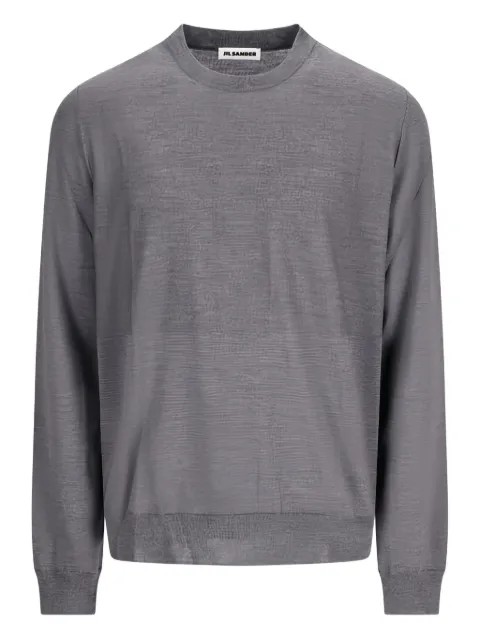 Jil Sander 크루넥 울 스웨터