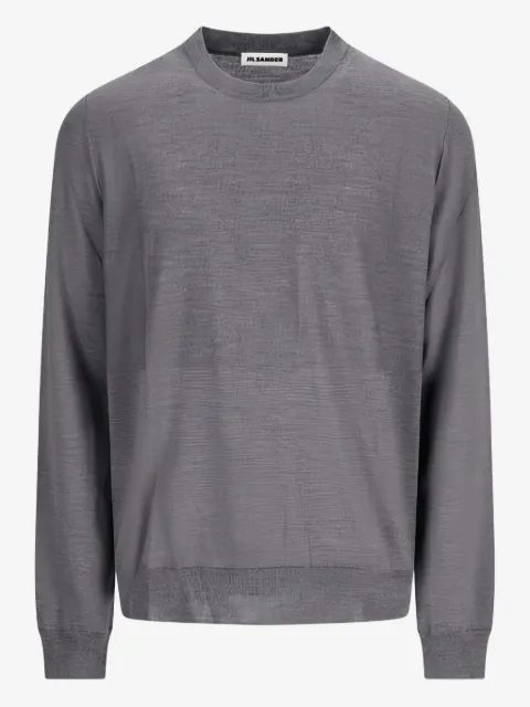Jil Sander crew-neck wool sweater