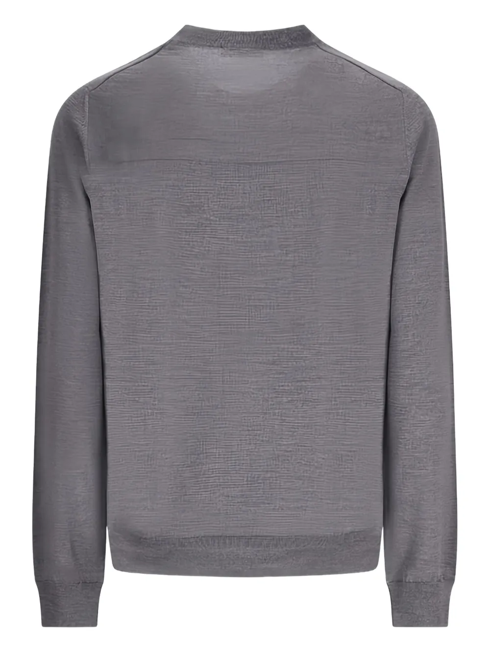 Jil Sander crew-neck wool sweater - Grijs