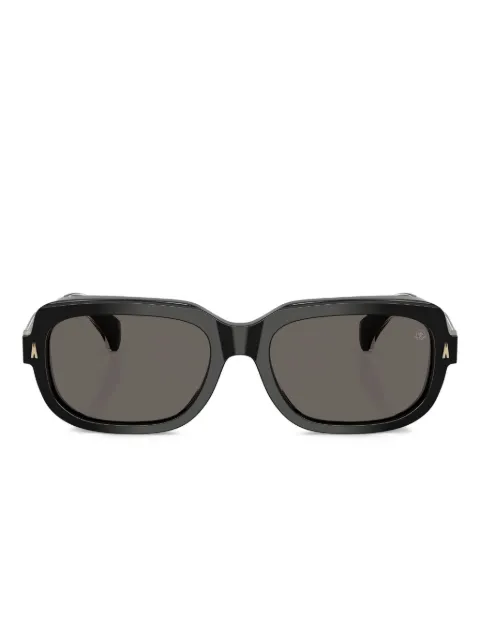 Moncler Eyewear نظارة شمس بطبعة شعار الماركة