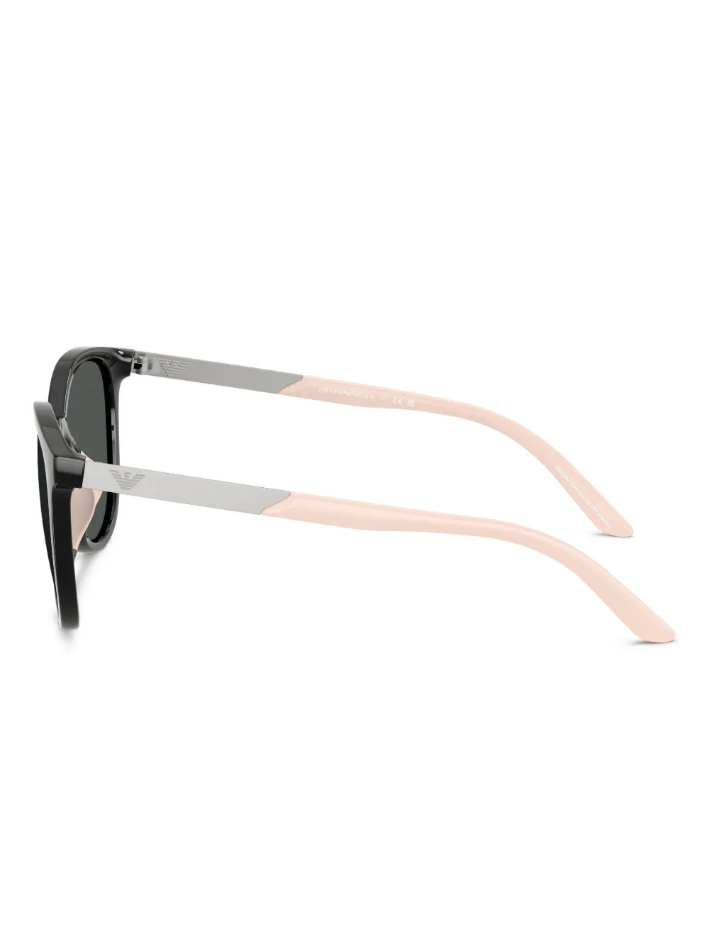 Shop Emporio Armani Cat-eye Sunglasses