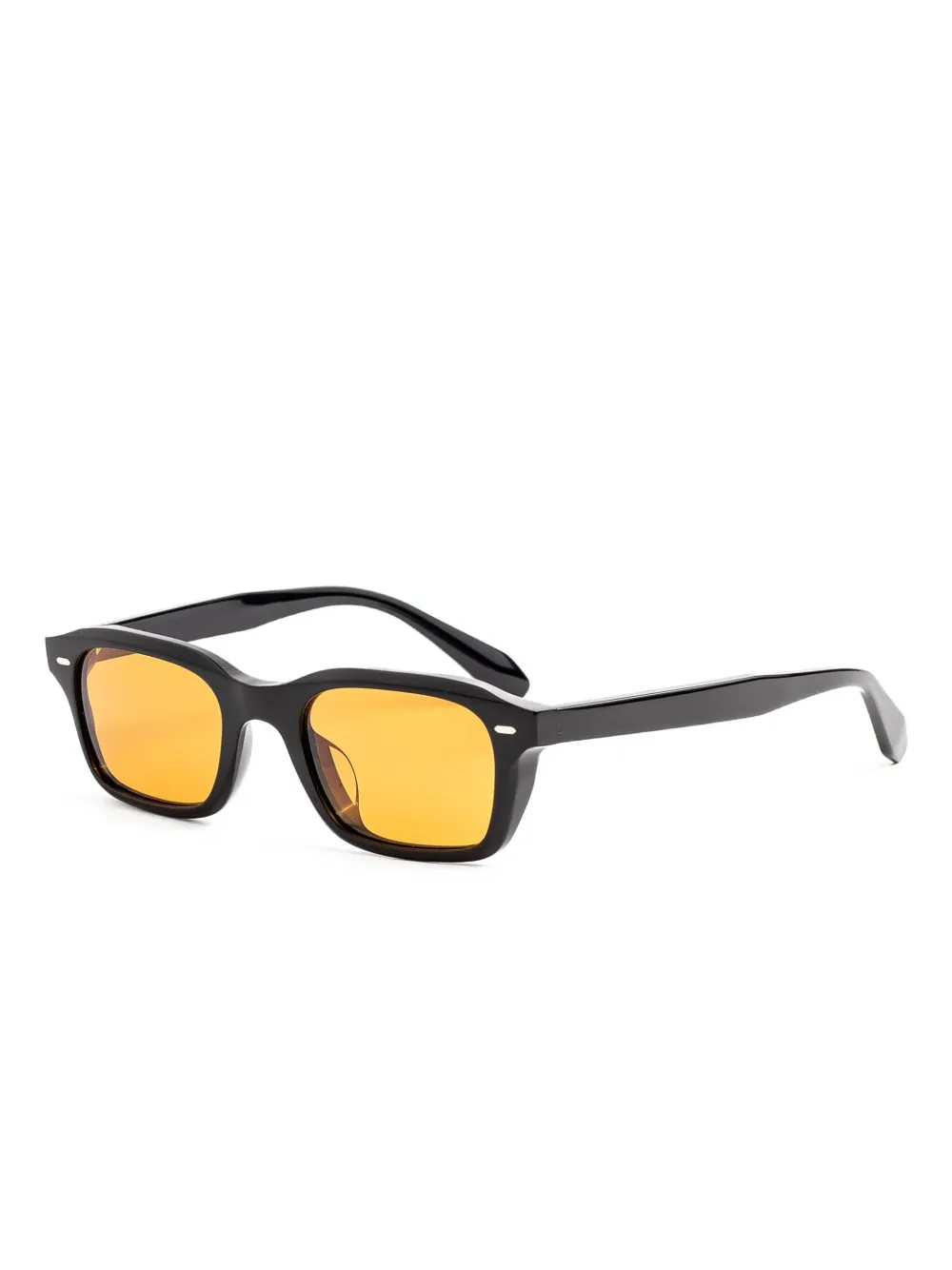 Oliver Peoples square-frame sunglasses - Zwart