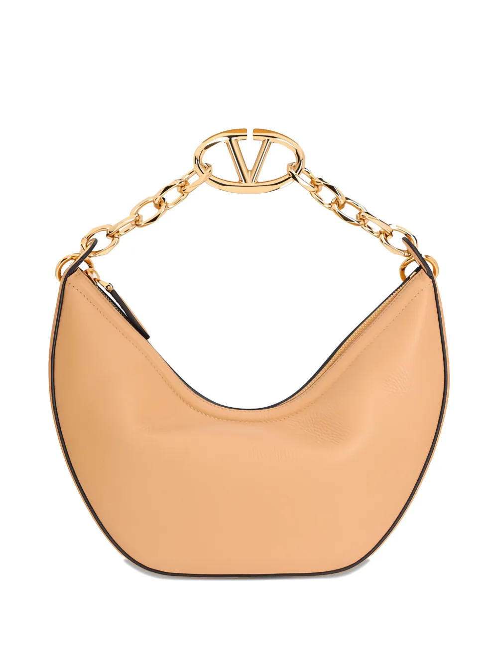 Valentino Garavani chain-link tote bag - Toni neutri