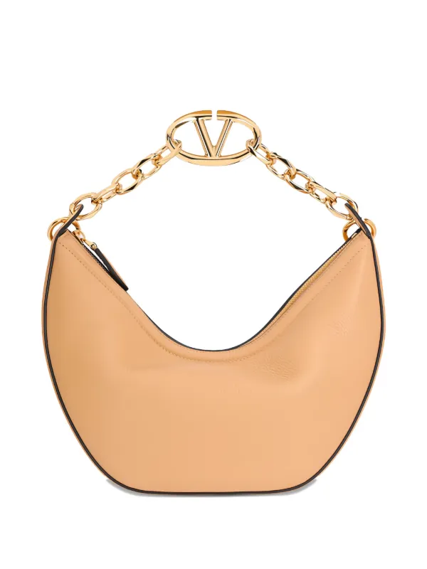Valentino Garavani Chain-link Tote Bag in Neutrals