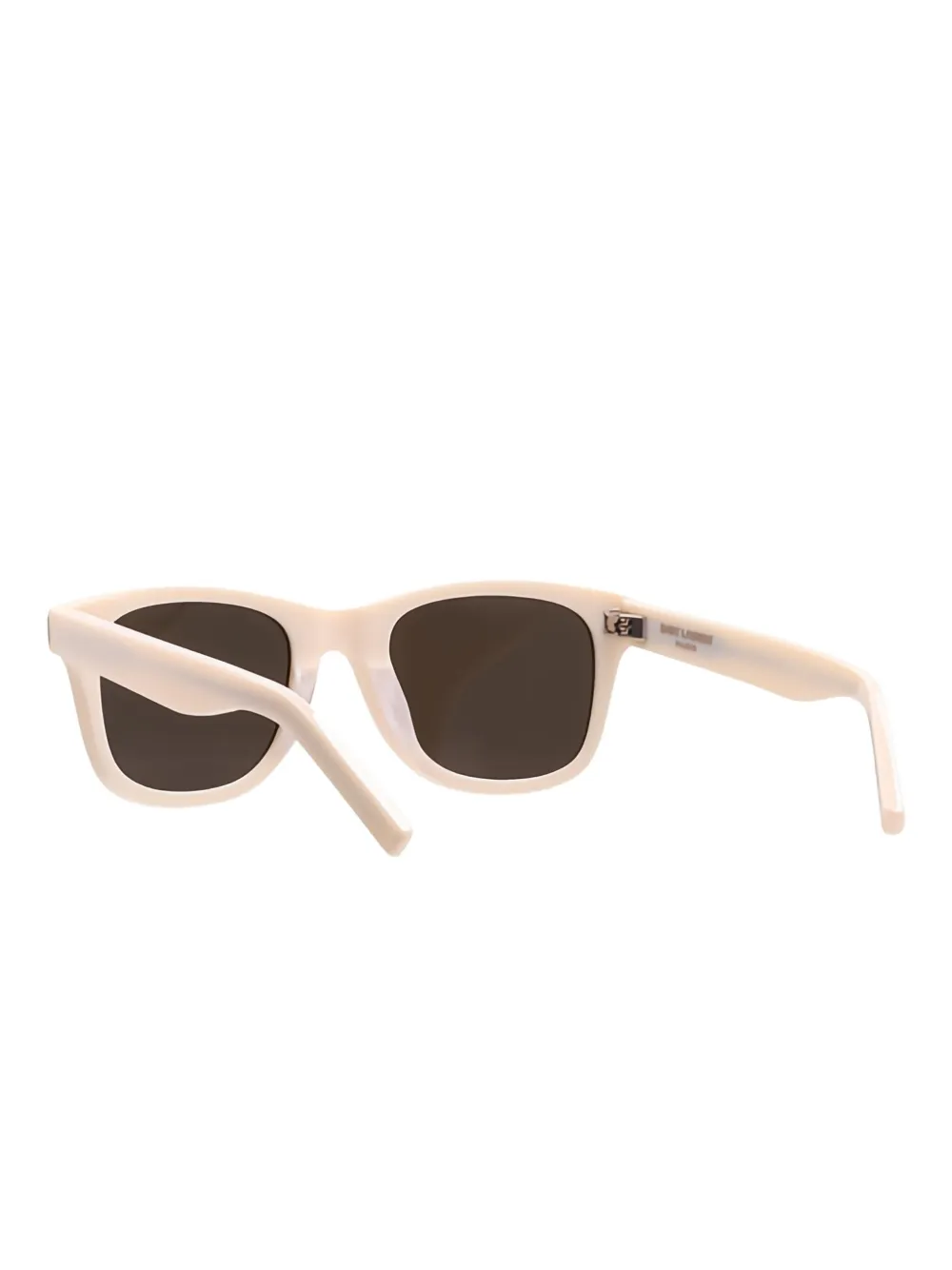 Saint Laurent Eyewear SL 51 square sunglasses Beige